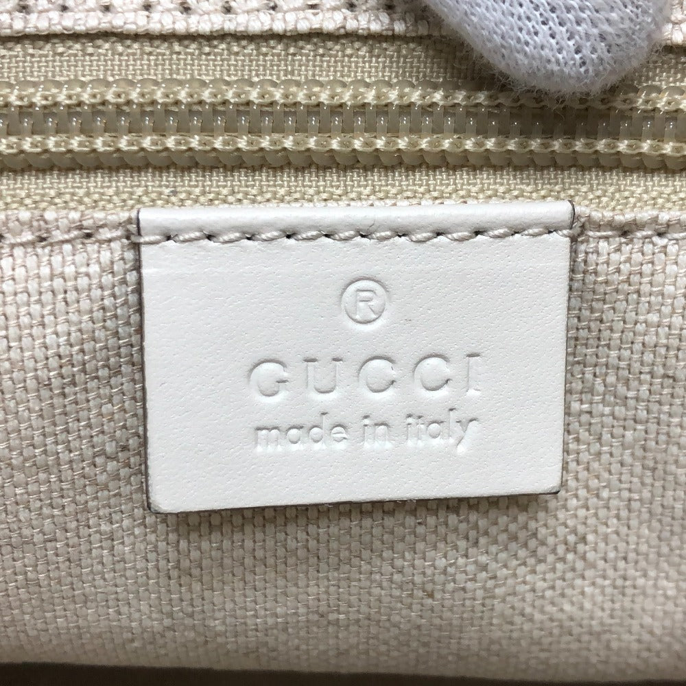 GUCCI Handbag 353440 PVC / Leather multicolor flora Women Secondhand