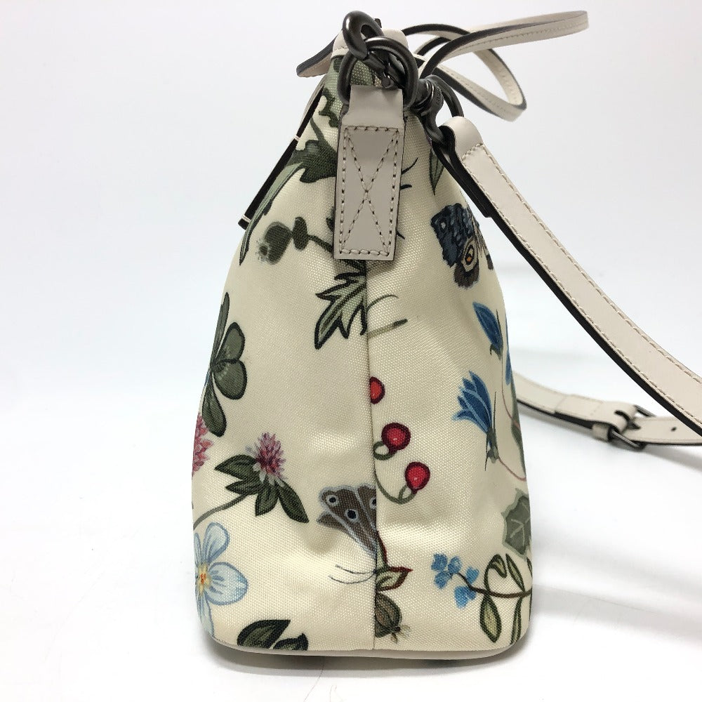 GUCCI Handbag 353440 PVC / Leather multicolor flora Women Secondhand