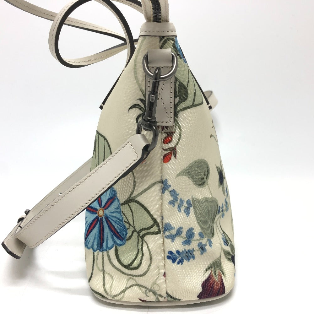 GUCCI Handbag 353440 PVC / Leather multicolor flora Women Secondhand