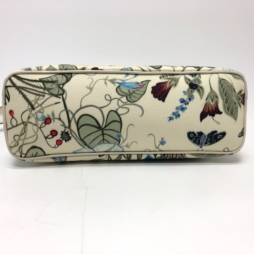 GUCCI Handbag 353440 PVC / Leather multicolor flora Women Secondhand