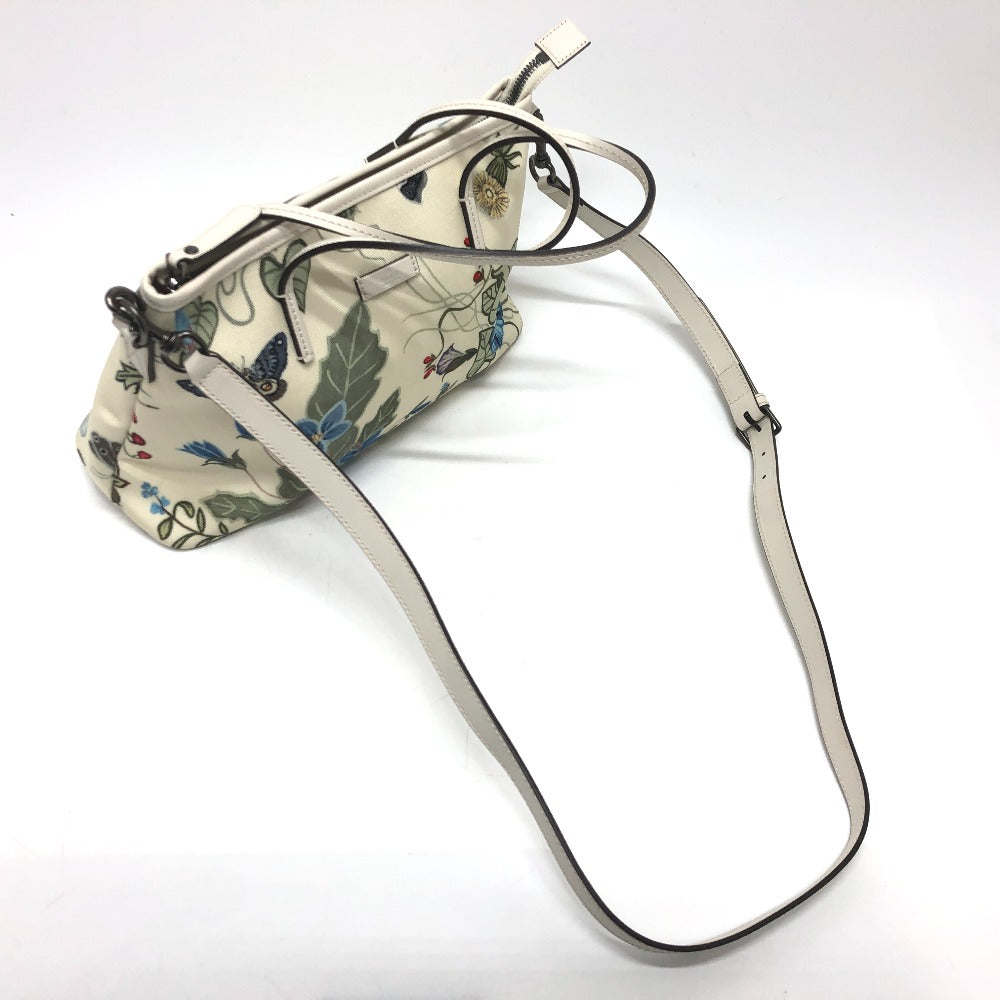 GUCCI Handbag 353440 PVC / Leather multicolor flora Women Secondhand