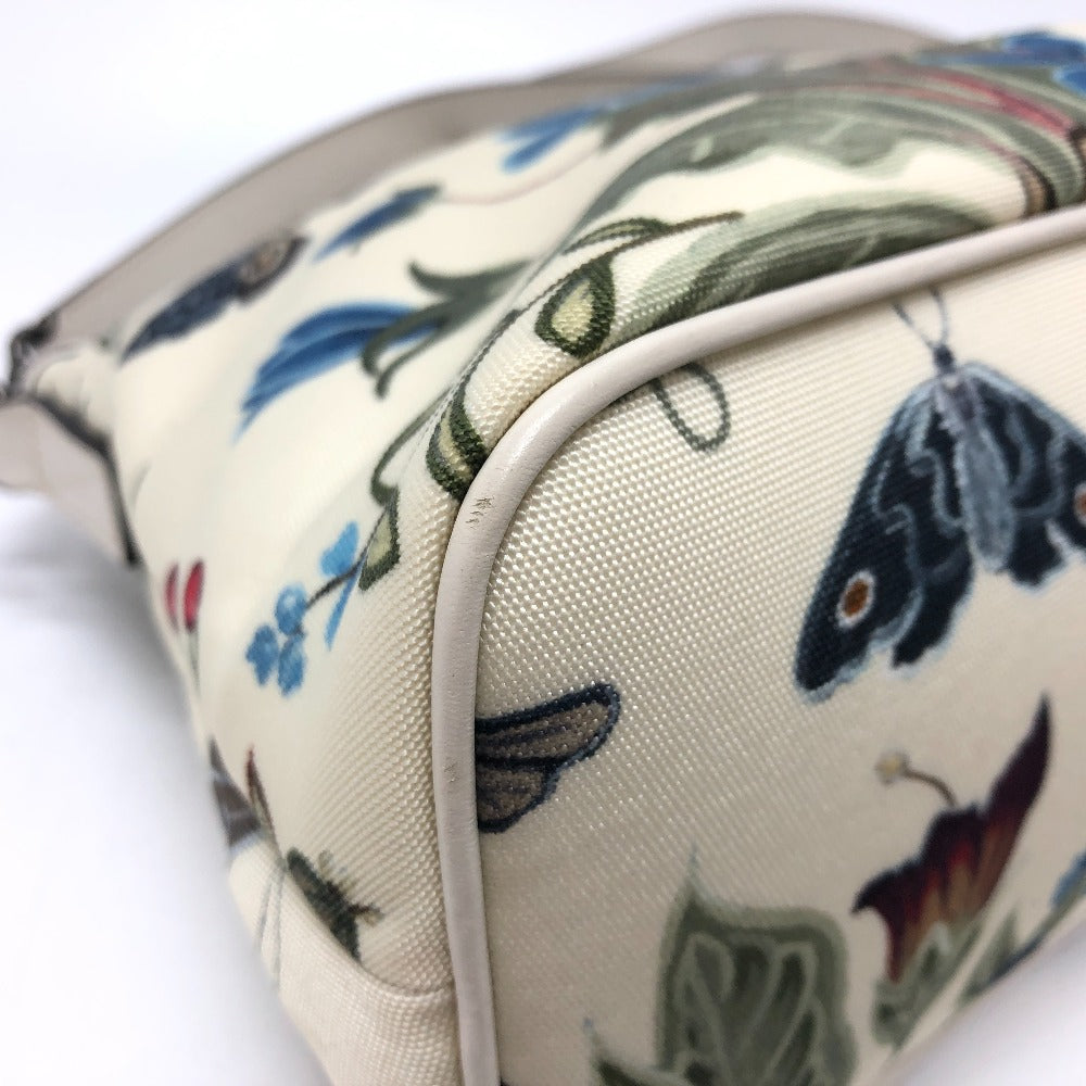 GUCCI Handbag 353440 PVC / Leather multicolor flora Women Secondhand