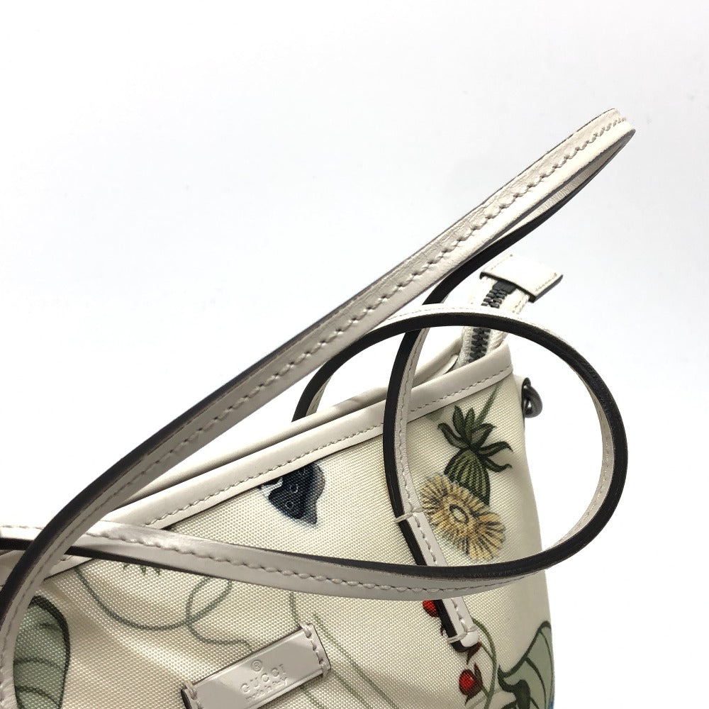 GUCCI Handbag 353440 PVC / Leather multicolor flora Women Secondhand