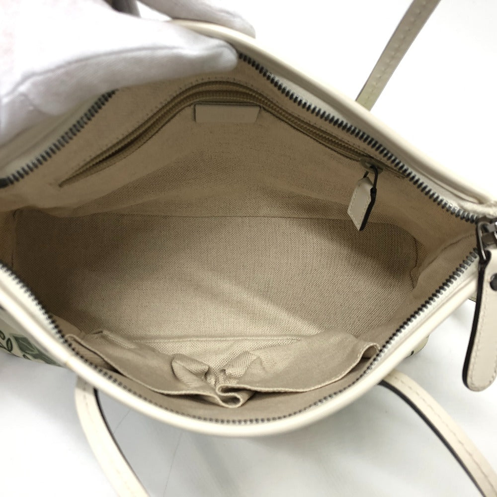 GUCCI Handbag 353440 PVC / Leather multicolor flora Women Secondhand