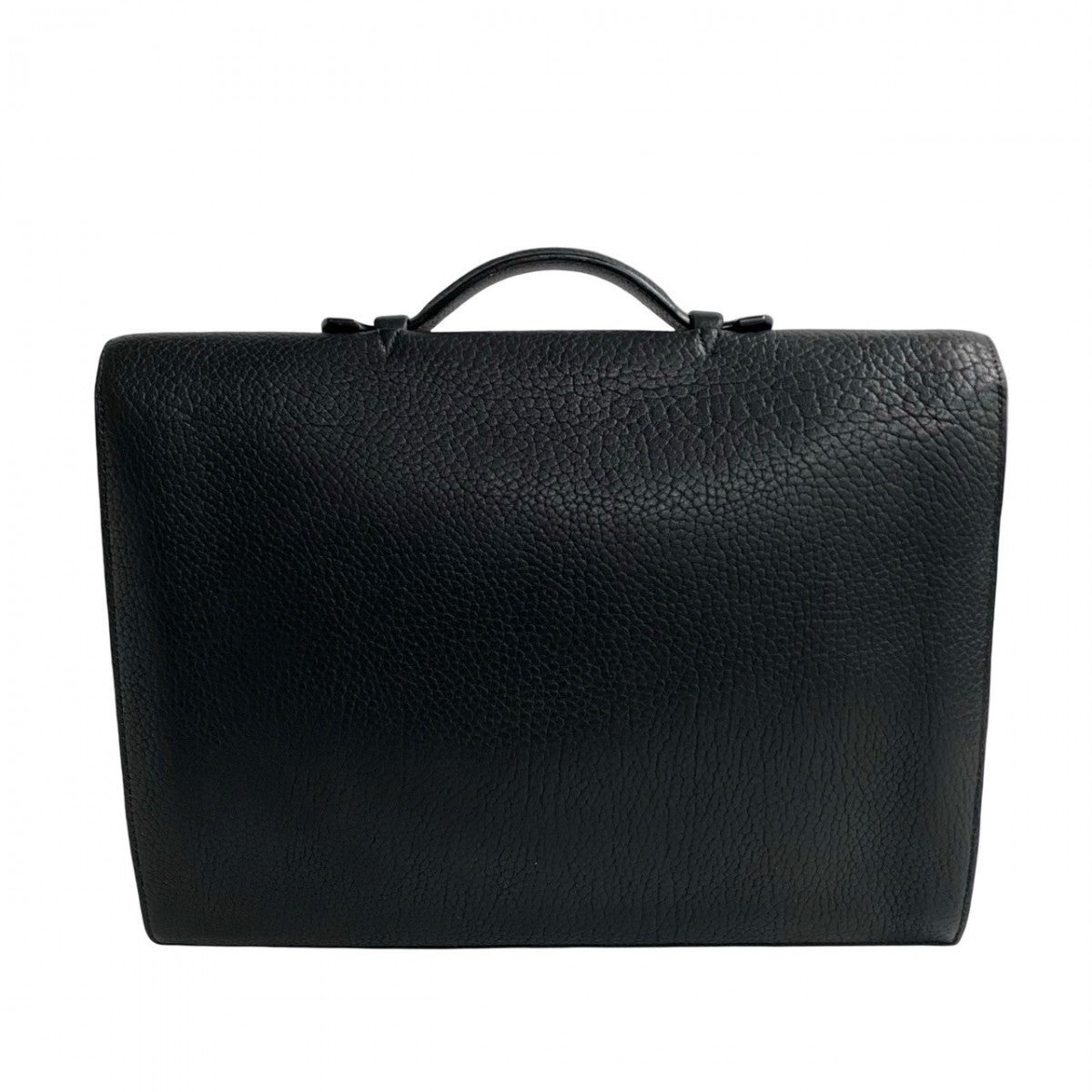 HERMES Business bag Fjord black Sac Adepeche 38