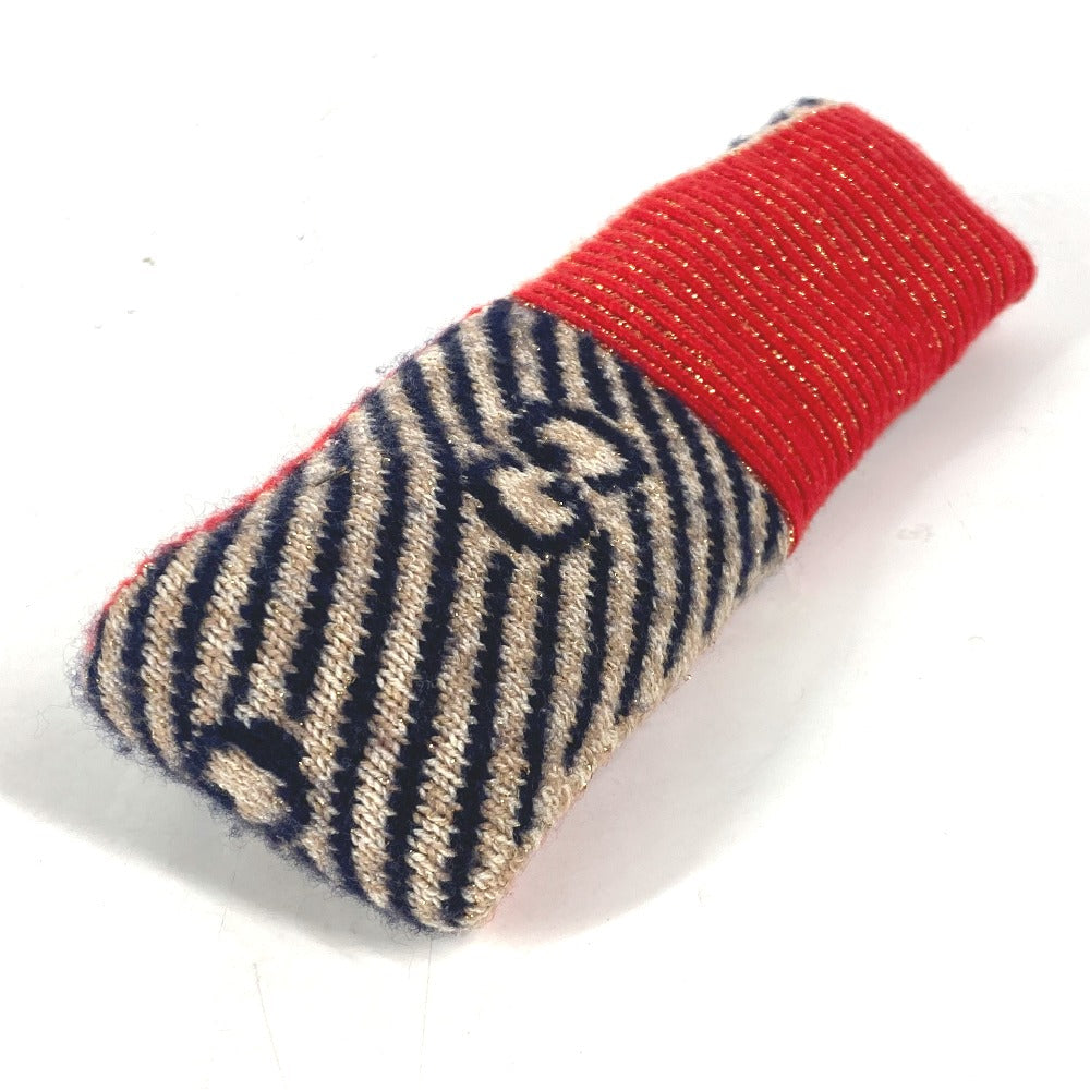 GUCCI hair accessory Wool, Nylon multicolor lame GG logo headband