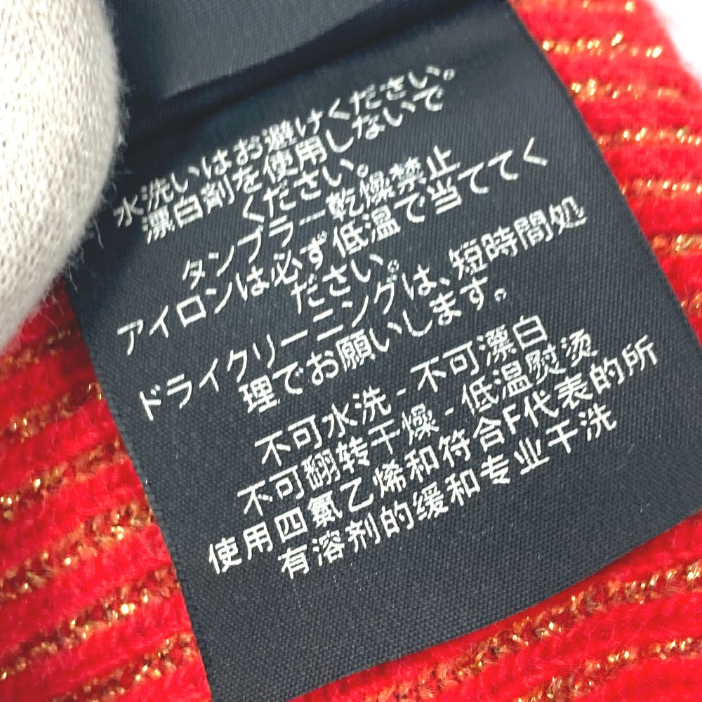 GUCCI hair accessory Wool, Nylon multicolor lame GG logo headband