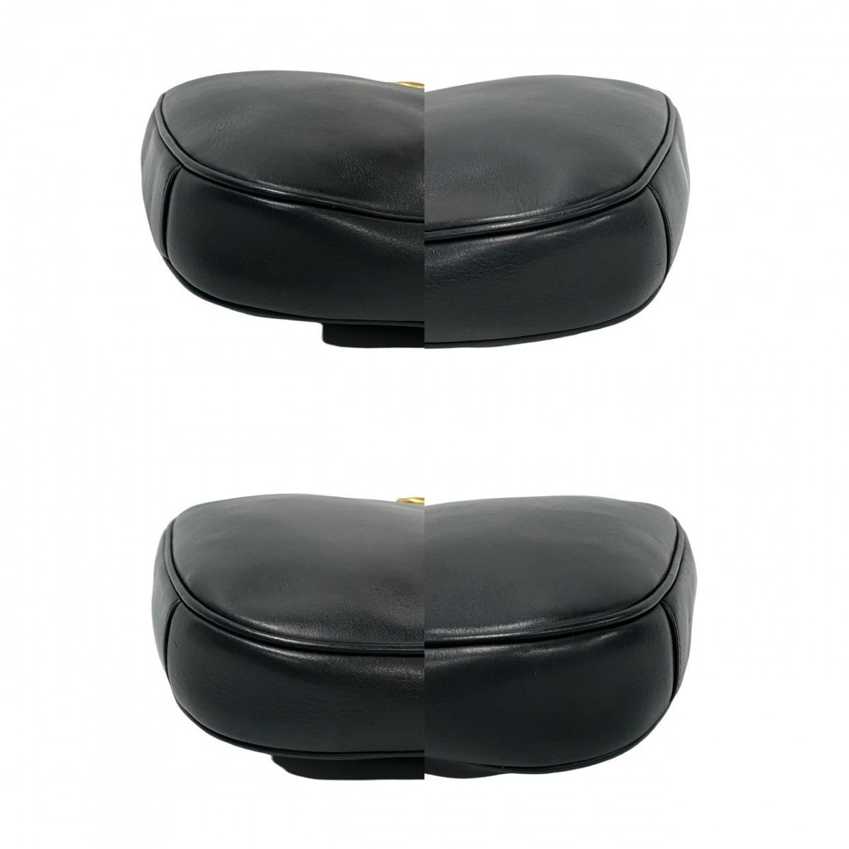 GUCCI Shoulder Bag leather black