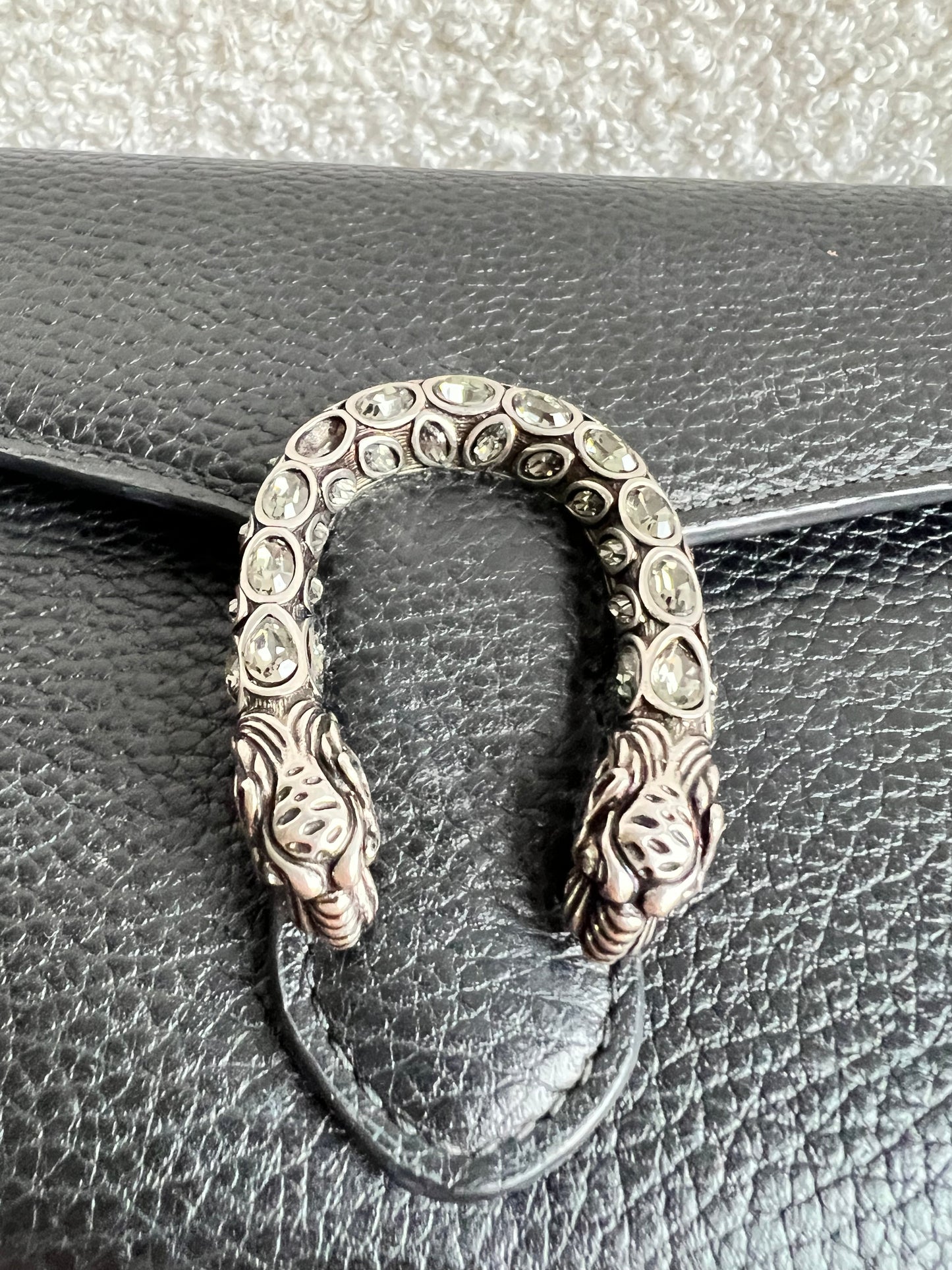 Gucci Dionysus Black Mini Chain Bag (RRP £1340)