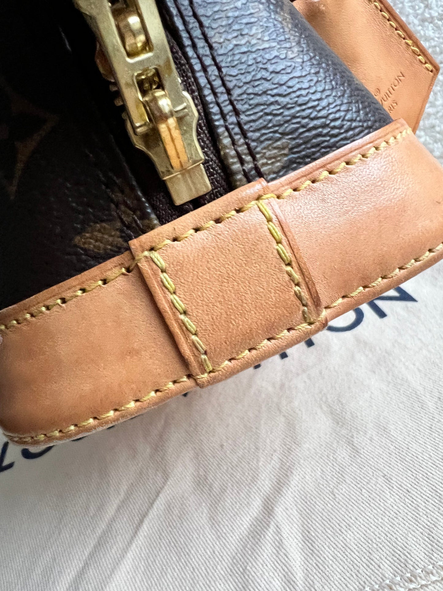 Louis Vuitton Alma BB Monogram (RRP £1,430)