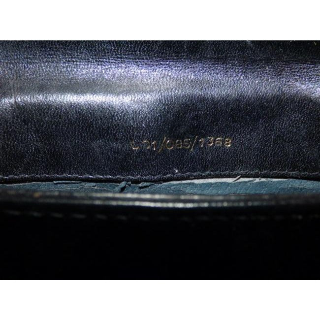 Gucci Shoulder Bag Vintage Pursesdesigner Purses Blue Leather Satchel