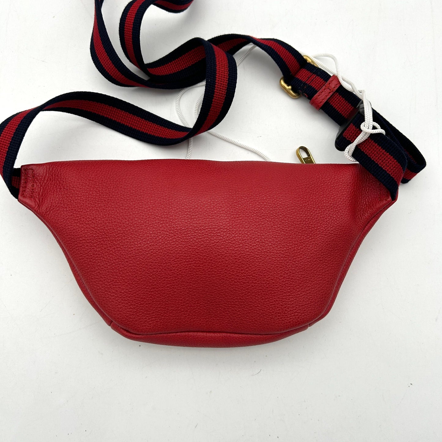 Gucci Red Leather Logo Belt Bag Gucci LA33160