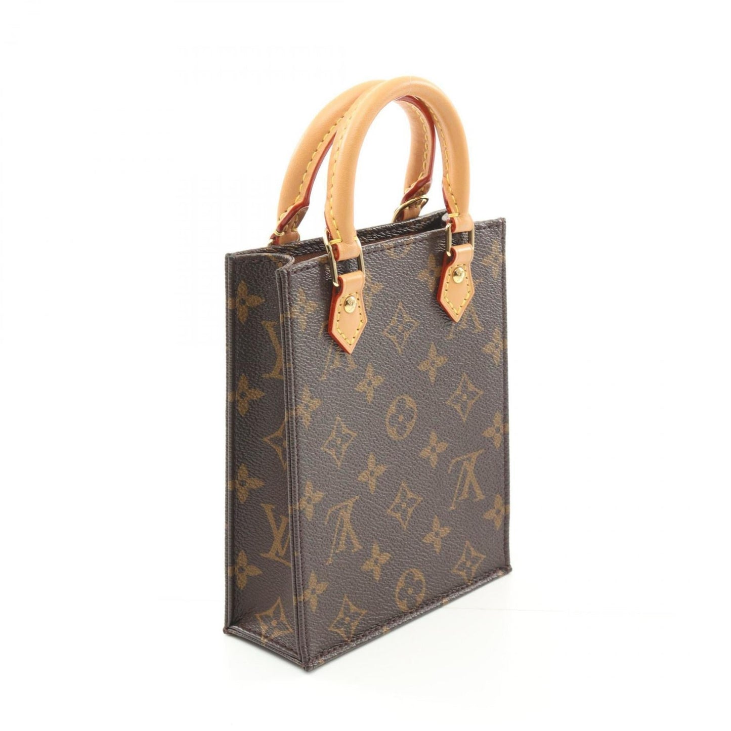 Louis Vuitton  Monogram Leather Handbag