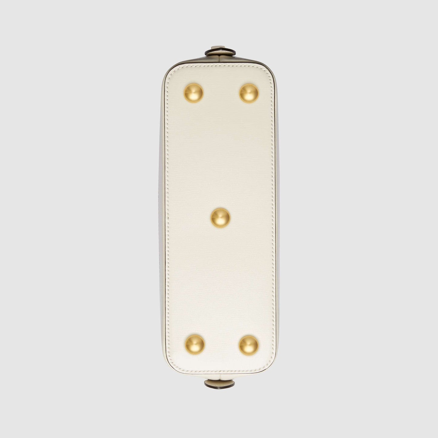 Gucci 1955 Horsebit Small Top Handle Bag White