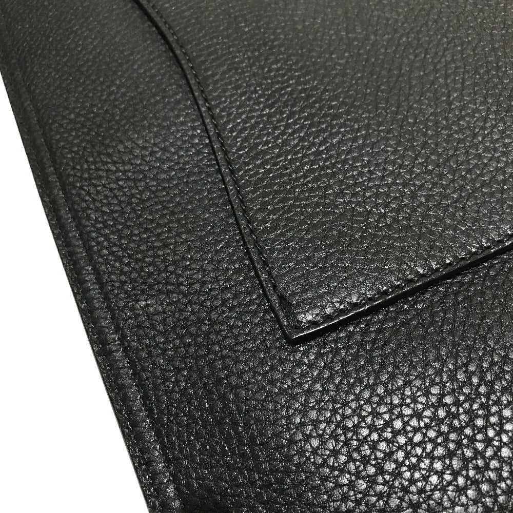 GUCCI Clutch bag 387220 Bamboo / leather black bamboo clutch Clutch bag unisex(Unisex) Used