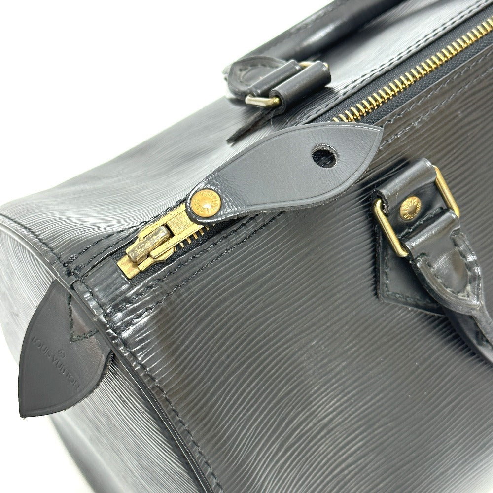 LOUIS VUITTON Boston Duffel bag M59022 Epi Leather black Speedy 30