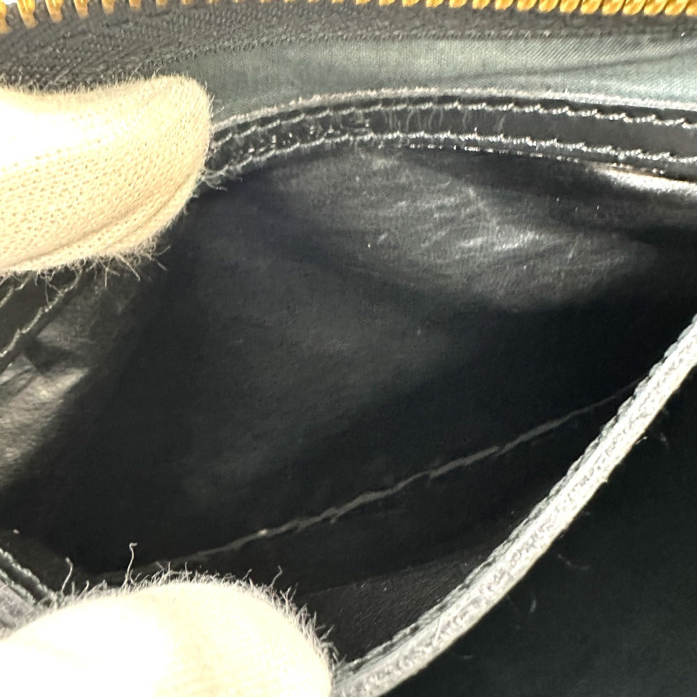 LOUIS VUITTON Boston Duffel bag M59022 Epi Leather black Speedy 30
