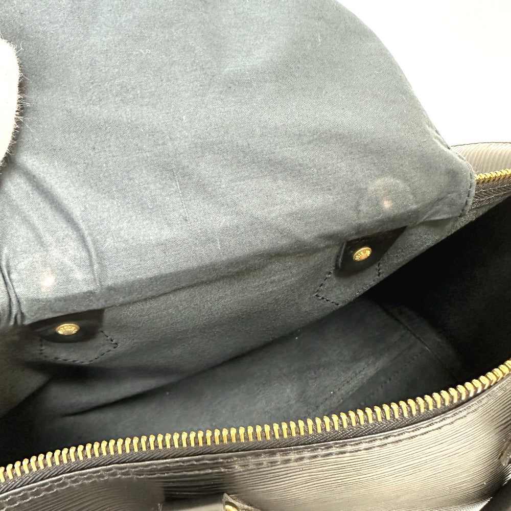 LOUIS VUITTON Boston Duffel bag M59022 Epi Leather black Speedy 30