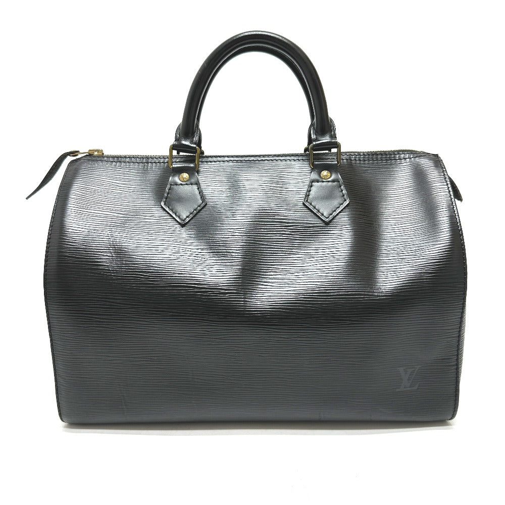 LOUIS VUITTON Boston Duffel bag M59022 Epi Leather black Speedy 30