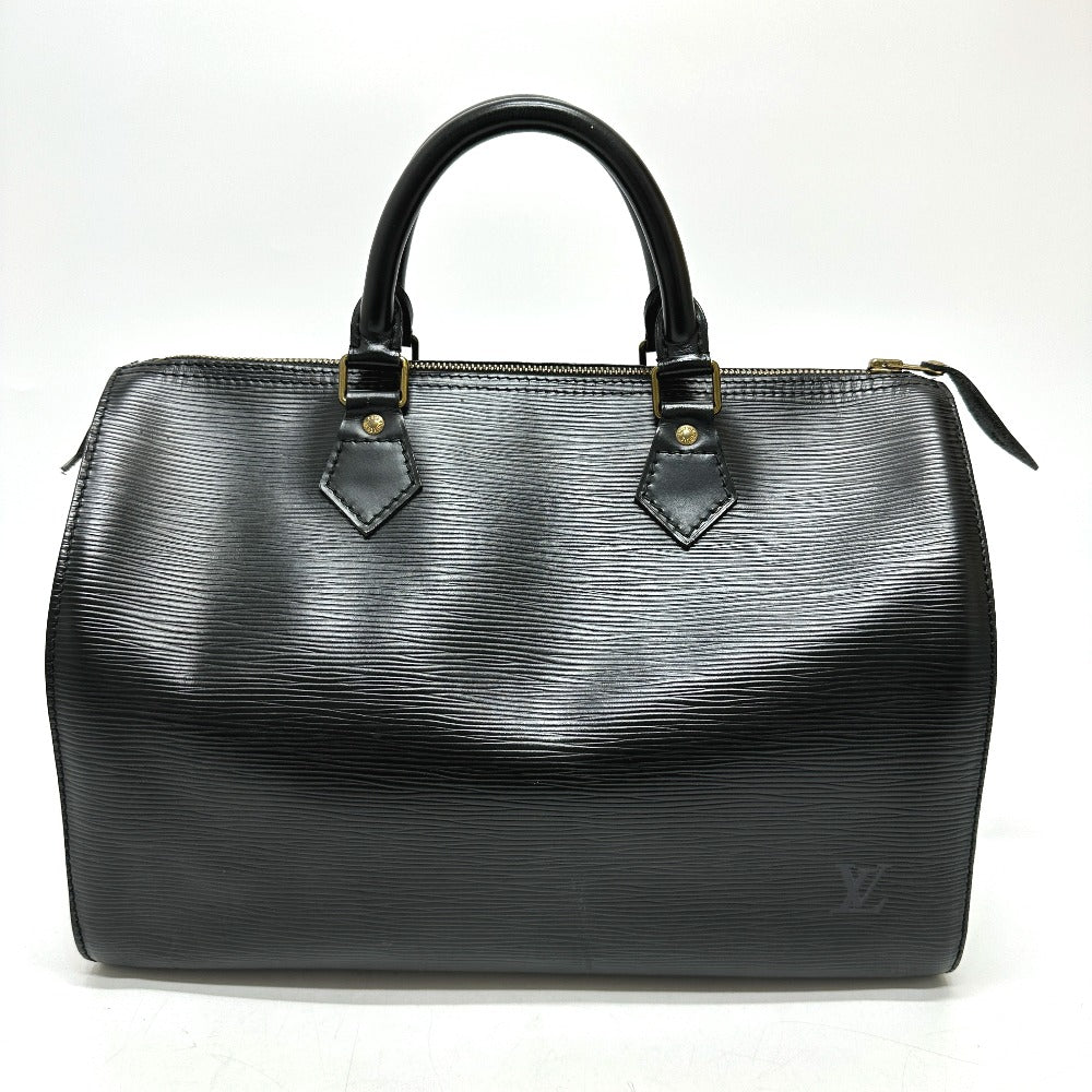 LOUIS VUITTON Boston Duffel bag M59022 Epi Leather black Speedy 30