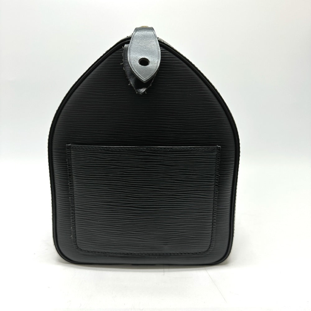 LOUIS VUITTON Boston Duffel bag M59022 Epi Leather black Speedy 30