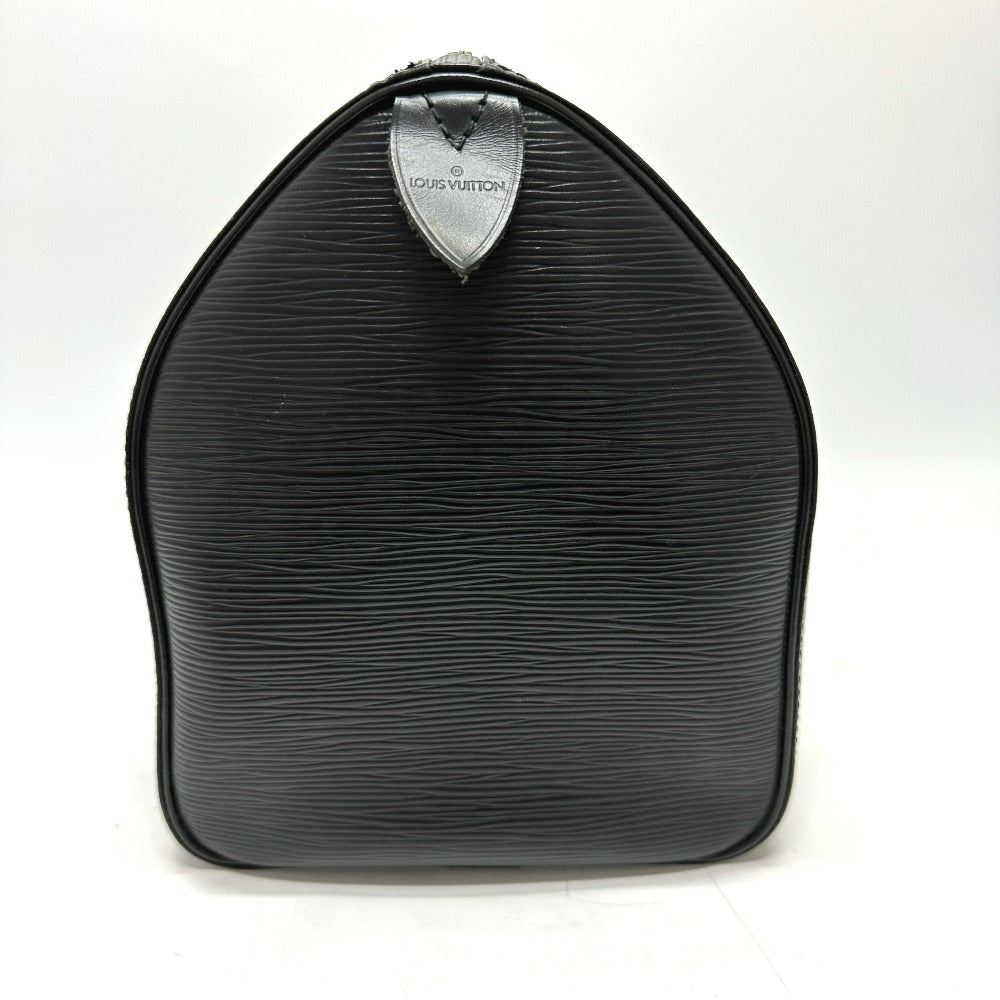 LOUIS VUITTON Boston Duffel bag M59022 Epi Leather black Speedy 30
