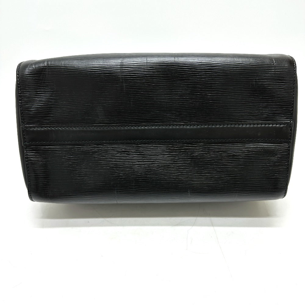 LOUIS VUITTON Boston Duffel bag M59022 Epi Leather black Speedy 30