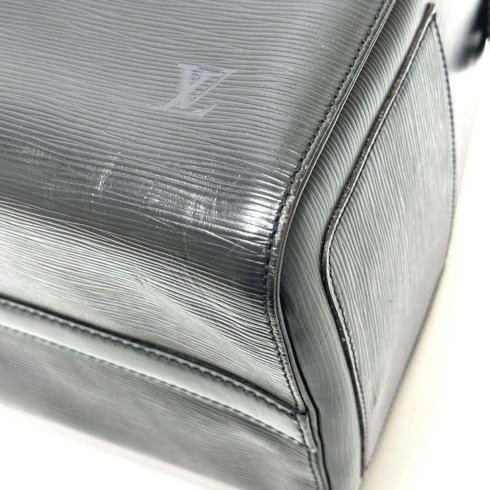LOUIS VUITTON Boston Duffel bag M59022 Epi Leather black Speedy 30