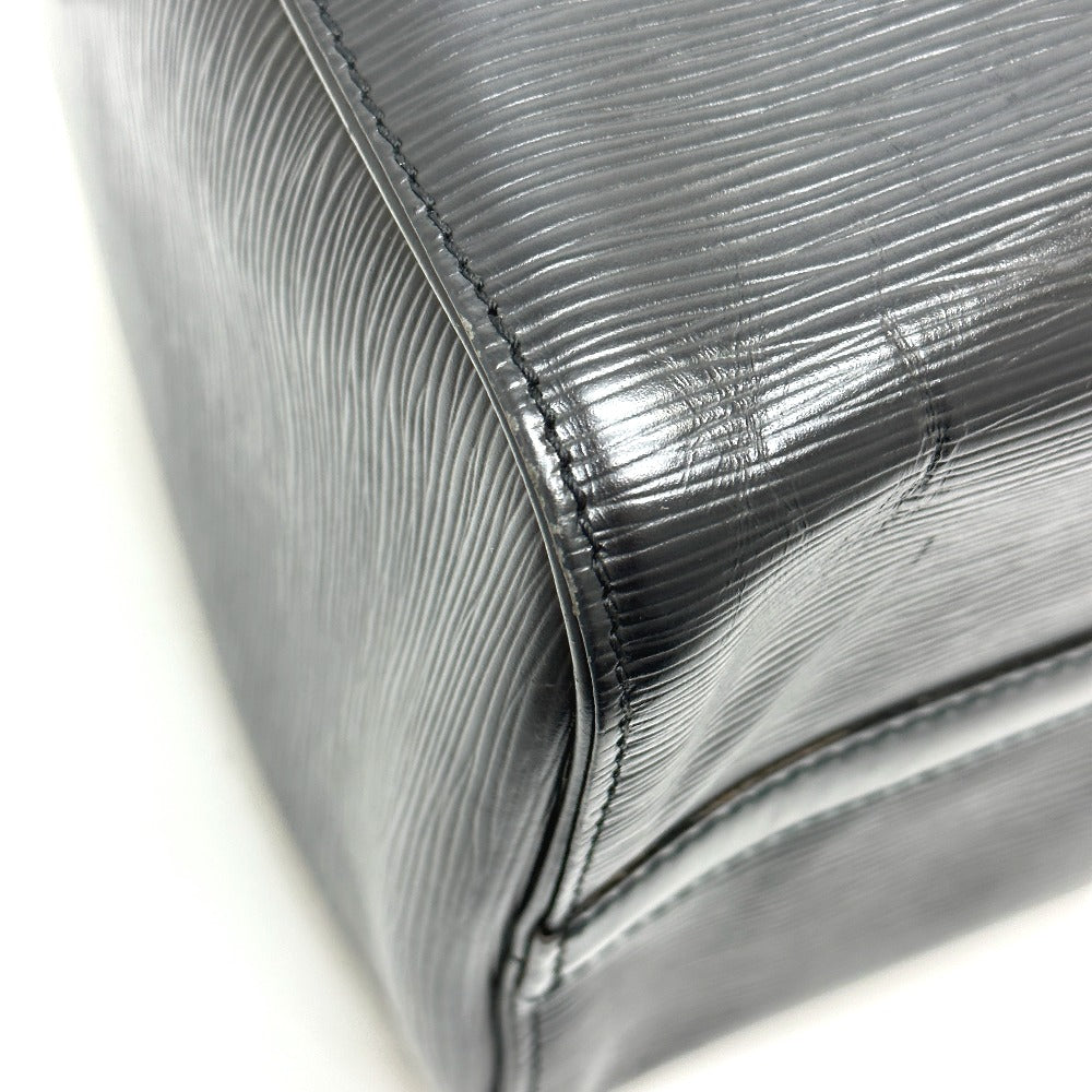 LOUIS VUITTON Boston Duffel bag M59022 Epi Leather black Speedy 30