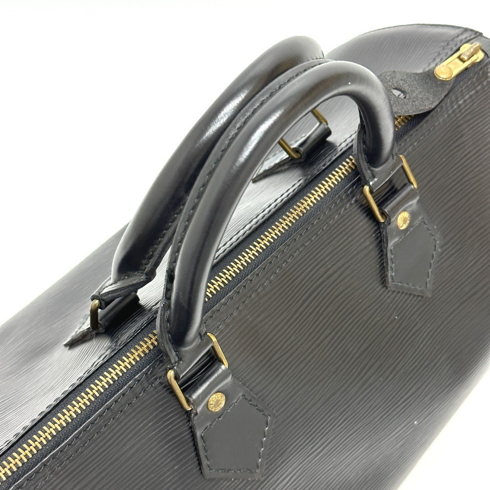 LOUIS VUITTON Boston Duffel bag M59022 Epi Leather black Speedy 30