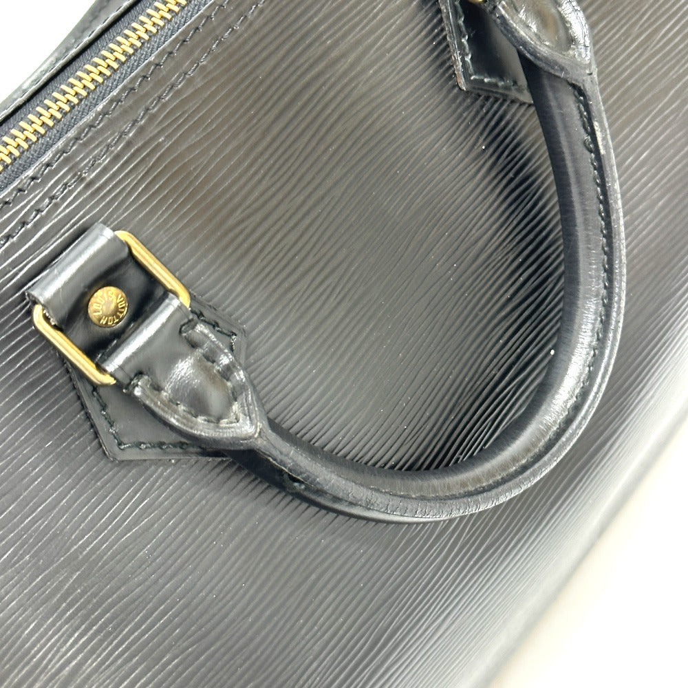LOUIS VUITTON Boston Duffel bag M59022 Epi Leather black Speedy 30