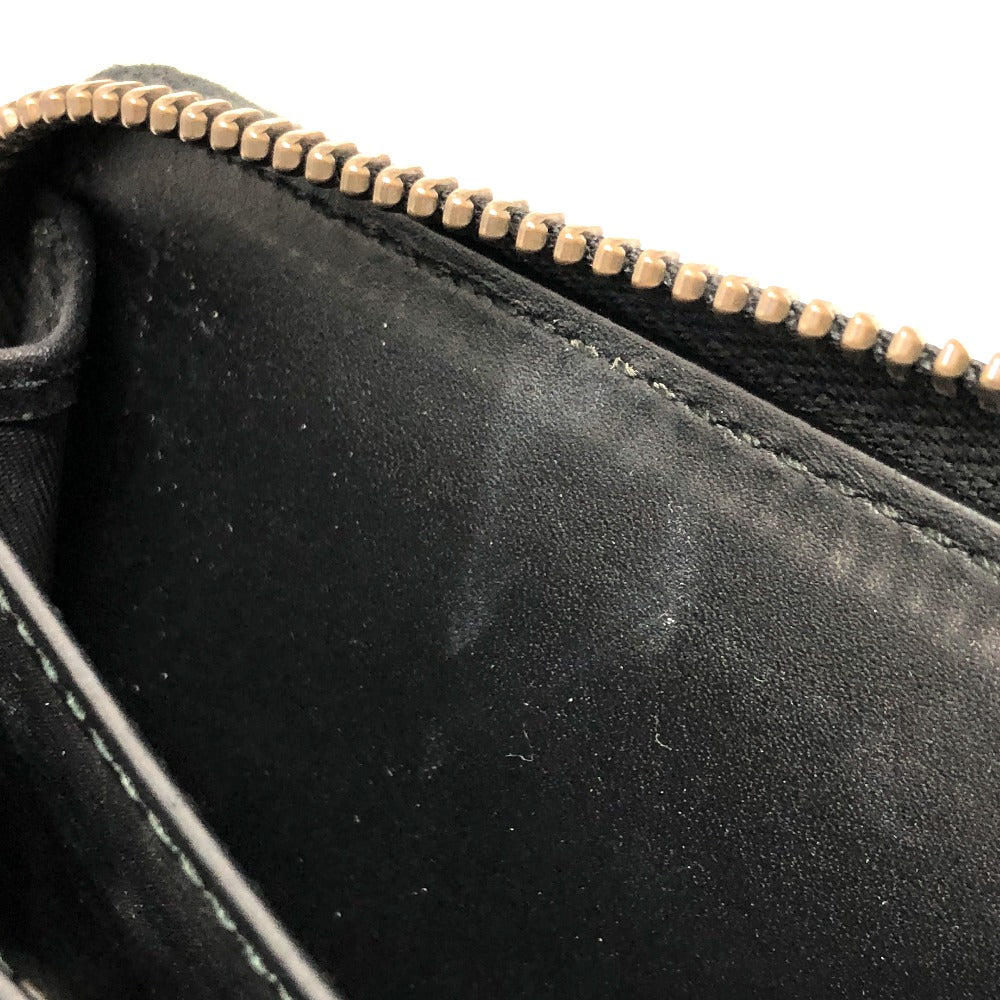 GUCCI Coin case 431482 Brown Zip Around