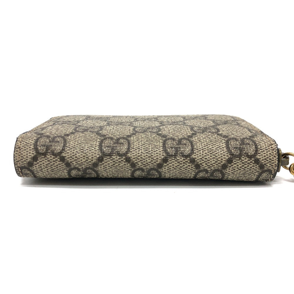 GUCCI Coin case 431482 Brown Zip Around