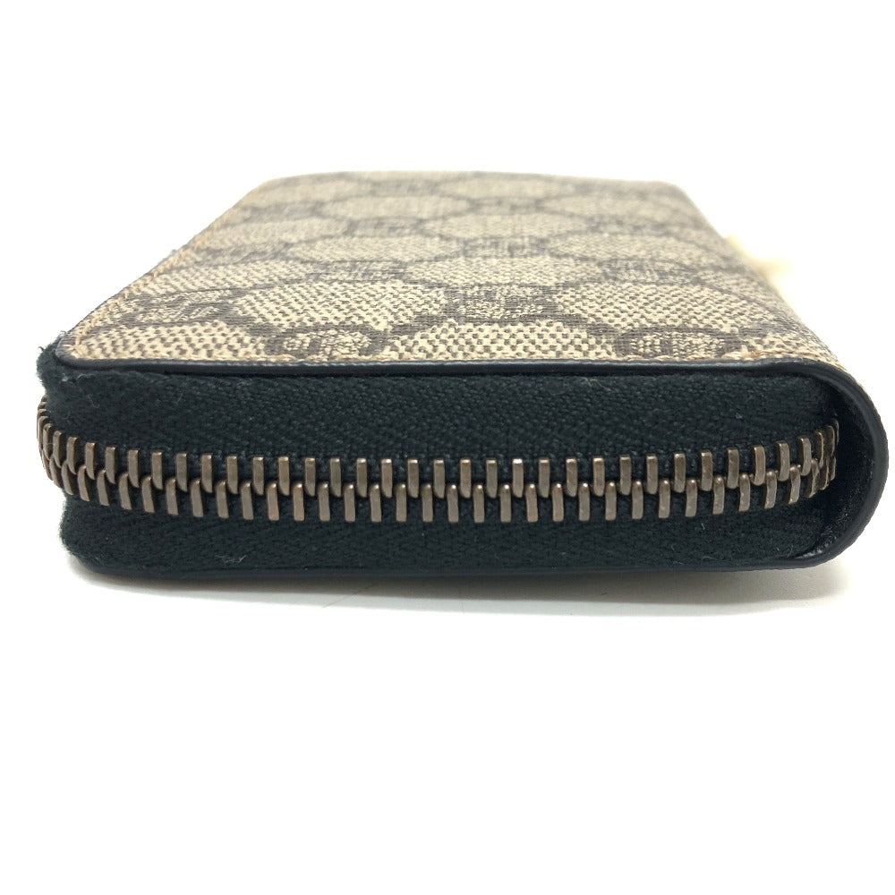GUCCI Coin case 431482 Brown Zip Around