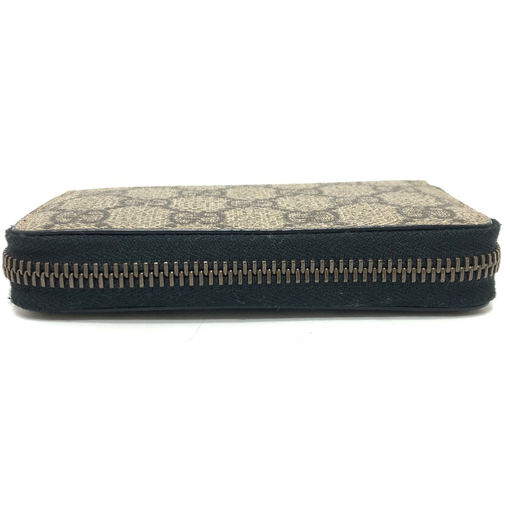 GUCCI Coin case 431482 Brown Zip Around