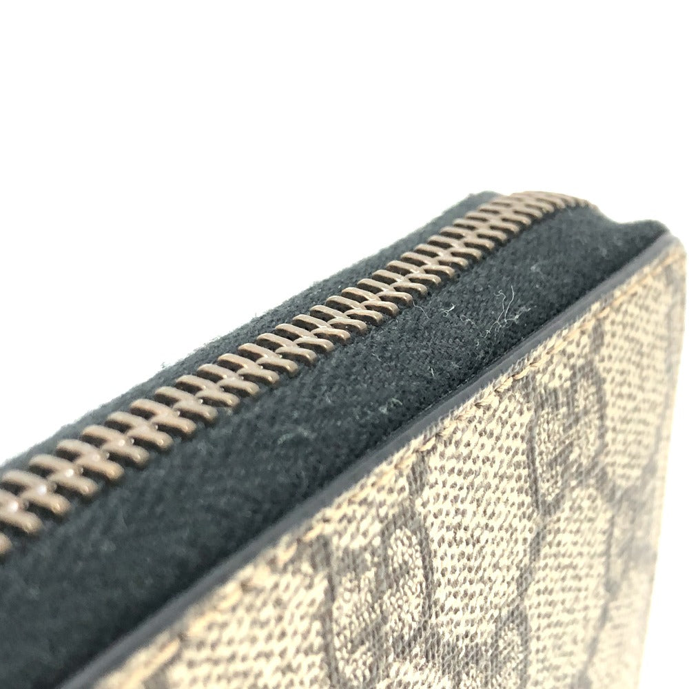 GUCCI Coin case 431482 Brown Zip Around