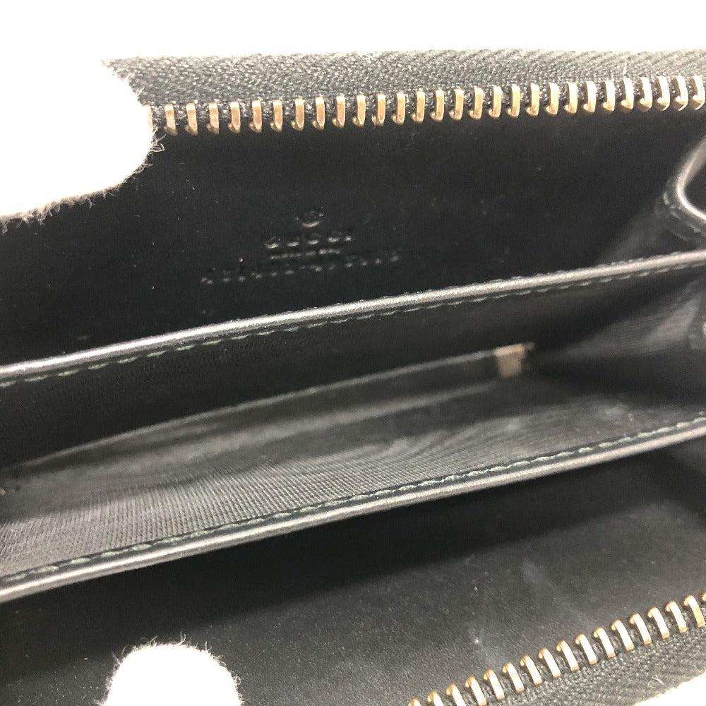 GUCCI Coin case 431482 Brown Zip Around