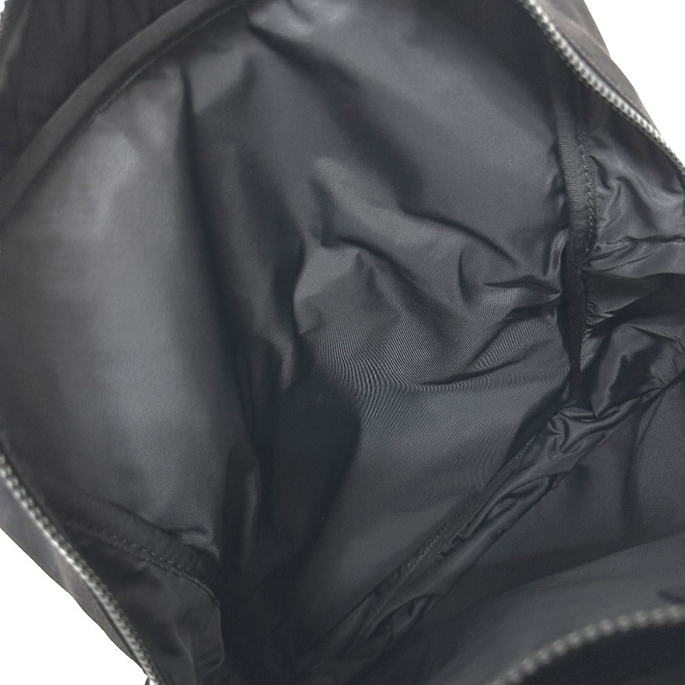 GUCCI Backpack 536724 canvas black Sequined logo interlocking G mens Used