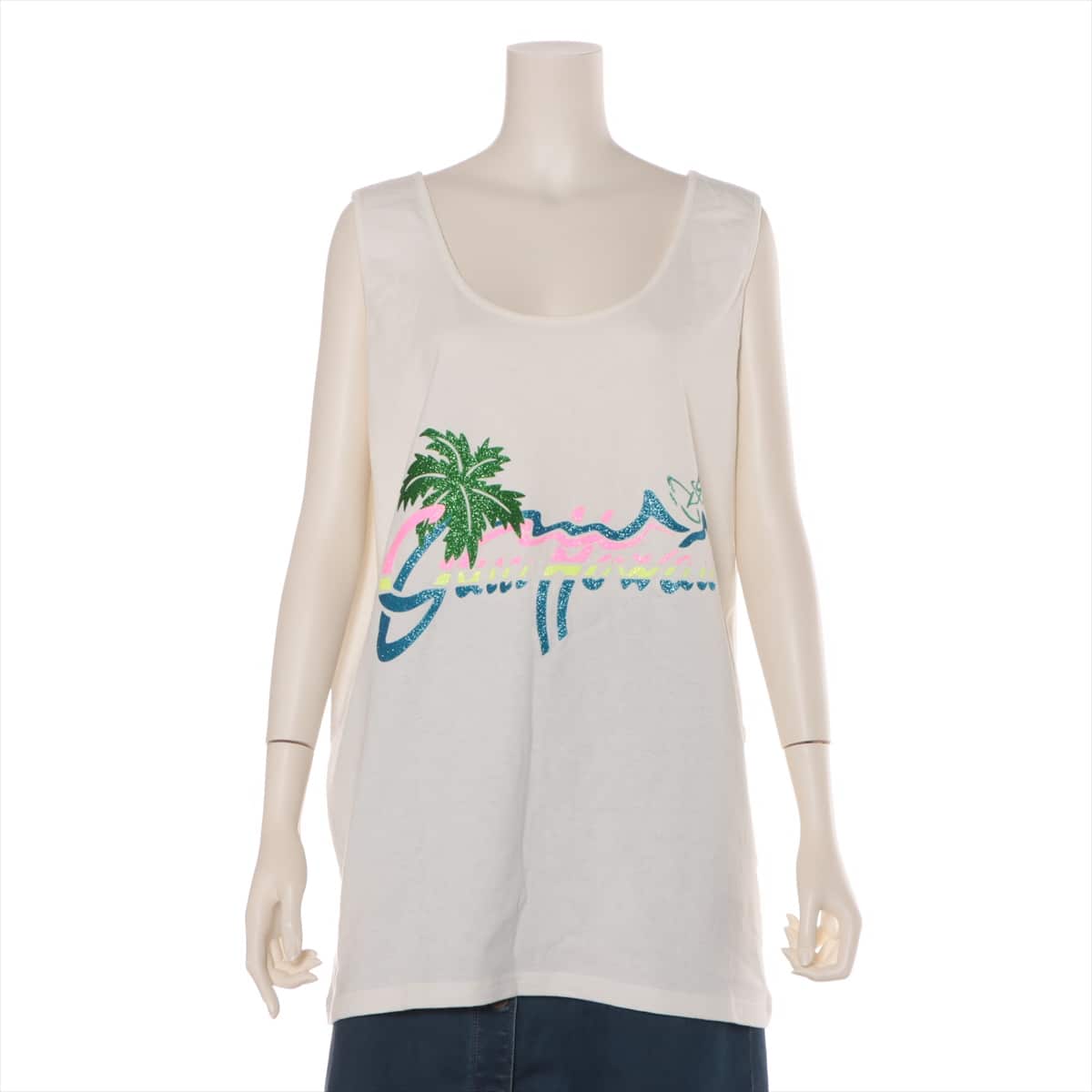 Gucci Hawaii Print Tank Top