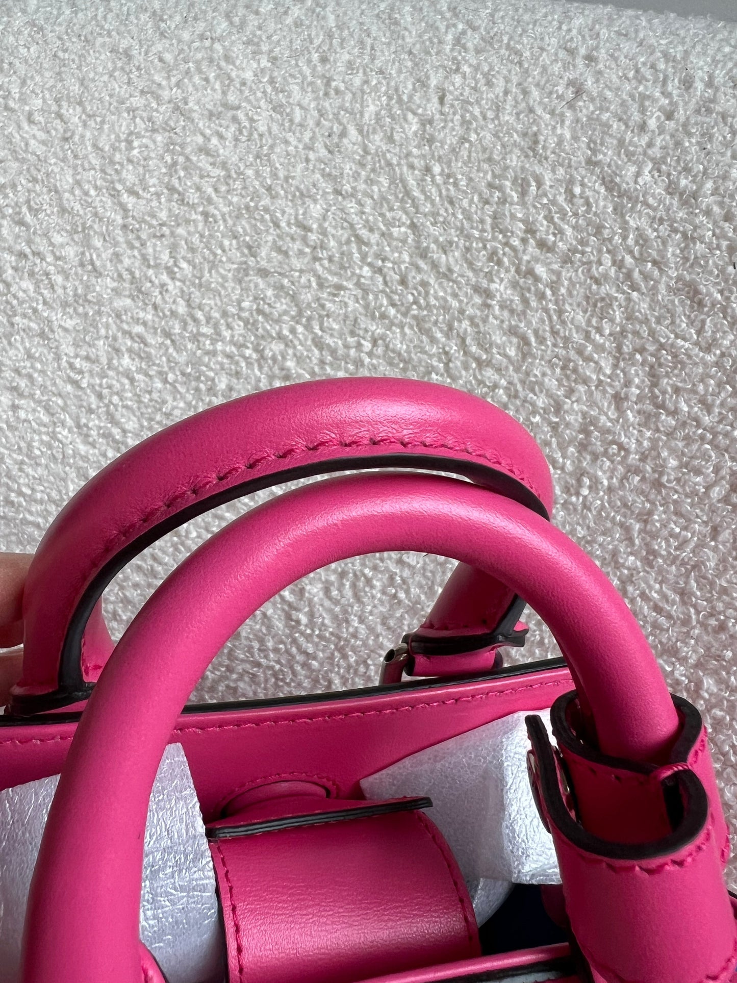 Gucci Pink Mini GG Tote Bag