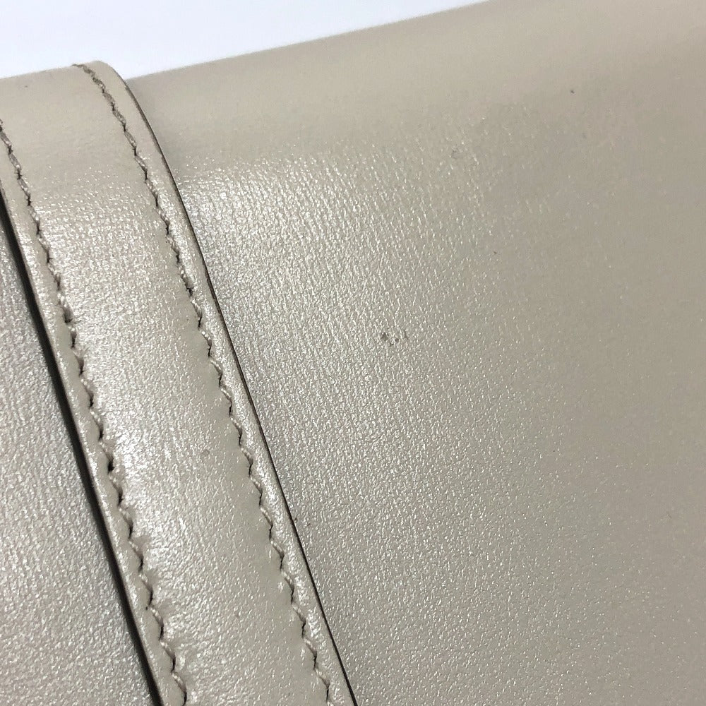 GUCCI Long Wallet Purse 652681 leather white Jackie 1961 Women Used
