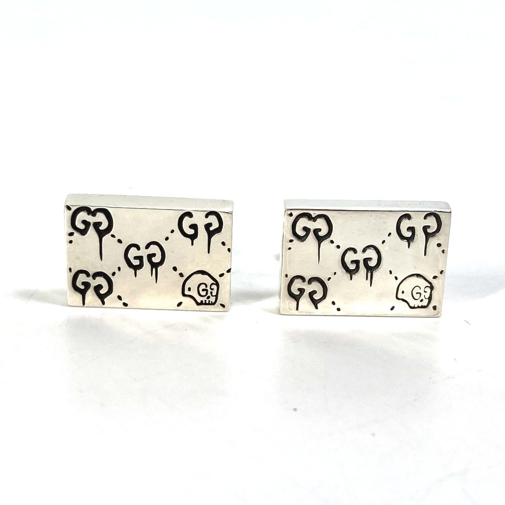 GUCCI cuffs 457224 SV925 Silver ghost mens Used