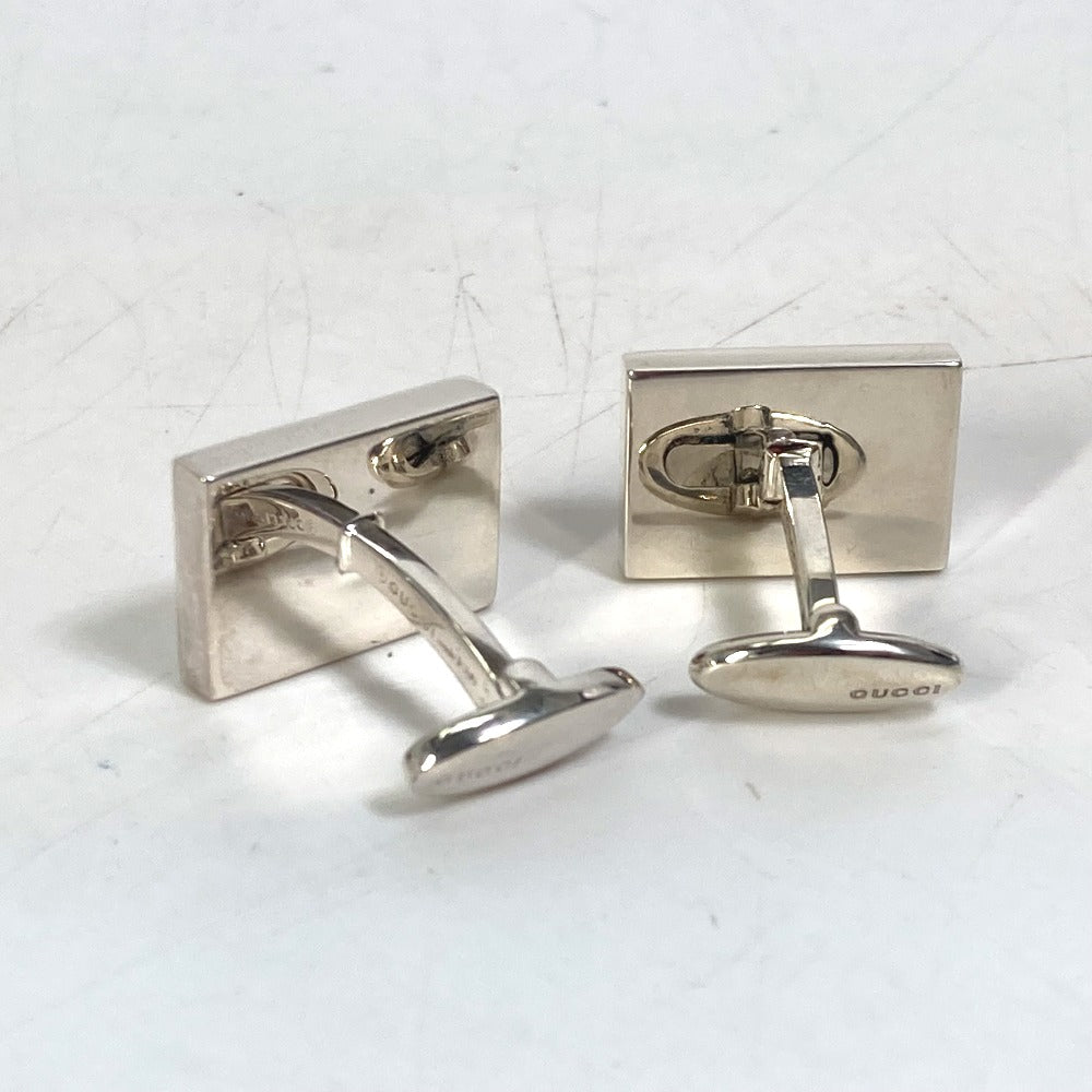 GUCCI cuffs 457224 SV925 Silver ghost mens Used