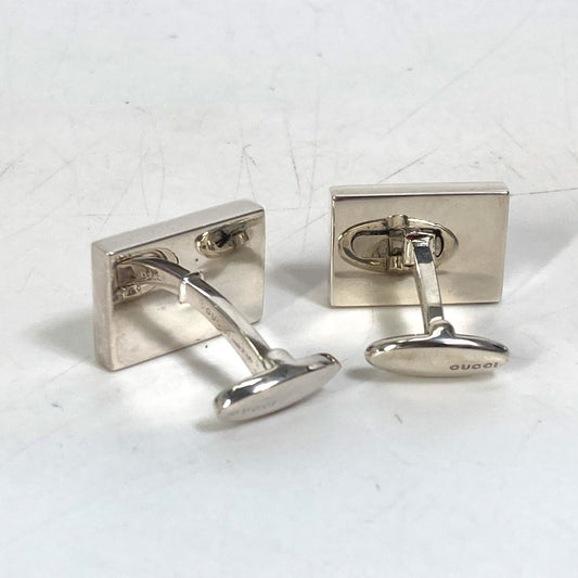 GUCCI cuffs 457224 SV925 Silver ghost mens Used