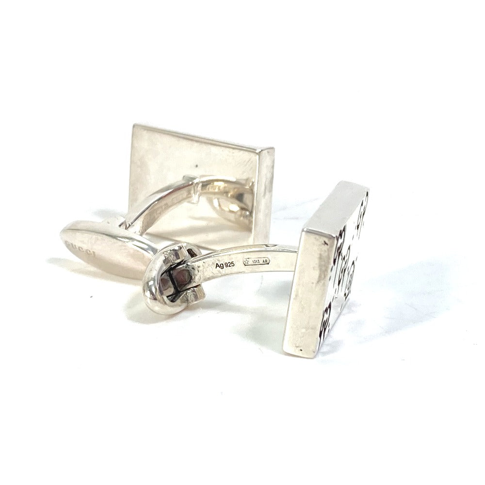 GUCCI cuffs 457224 SV925 Silver ghost mens Used