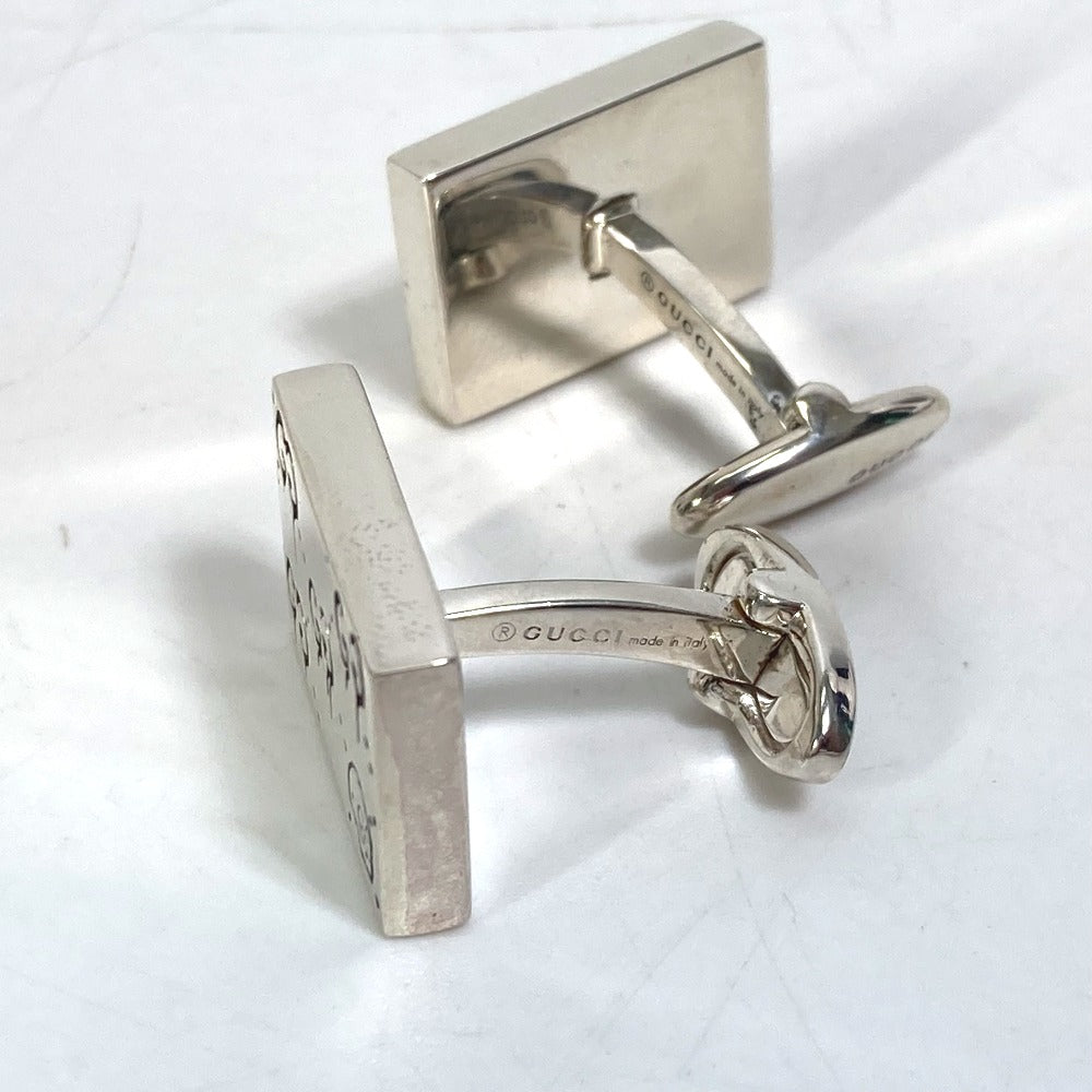 GUCCI cuffs 457224 SV925 Silver ghost mens Used