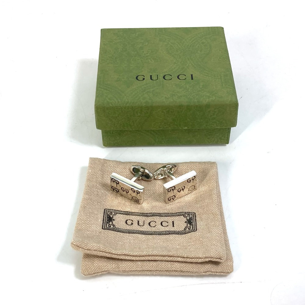 GUCCI cuffs 457224 SV925 Silver ghost mens Used