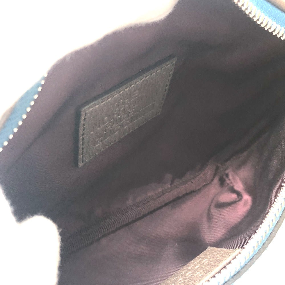 GUCCI Sling bag 650299 Nylon Brown THE NORTH FACE collaboration waist pouch Women Used