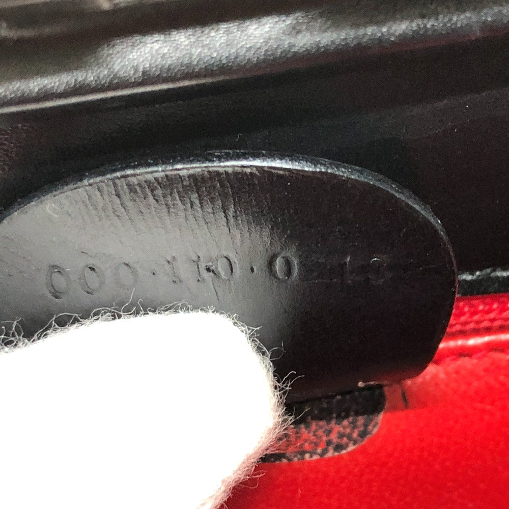 GUCCI Handbag 110 0218 leather black old gucci purse Women Used