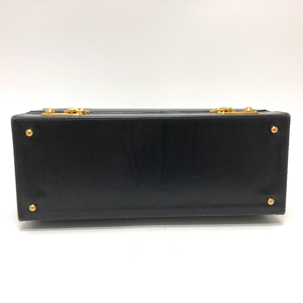 GUCCI Handbag 110 0218 leather black old gucci purse Women Used